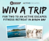 Chemist Warehouse Sports Nutrition Competition: Win a trip and fitness retreat in Byron Bay