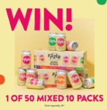 Fizzer Seltzer Competition: Win 1 of 50 alcoholic seltzer 10 packs