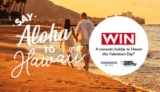 Flight Centre Valentine’s Day Competition: Win a romantic Hawaiian vacation