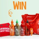 Flying Goose Competition: Win a prize pack including Sriracha sauces, scarf, tote bag and more