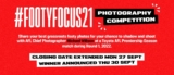 AFL Footy Focus Competition 2021: Win a unique AFL Photo Experience at footyfocus21.afl
