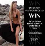 Win a $2000 Ultimate Summer Wardrobe with Forever New and VDM Swim