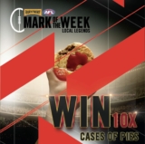 Four’N Twenty Mark of the Week competition: Win 240 pies for your club