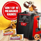 Four ‘N Twenty New Sunrise Stores Competition: Win 1 of 10 Milwaukee Radios at fourntwenty.newsunrise.com.au
