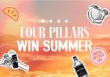 Four Pillars Win Summer Competition: Win 1 of 10 trips valued at $4,000