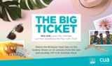 Fox Sports Big Ticket Competition: Win $5,000 and the ultimate summer experience at foxsports.com.au/bigticket
