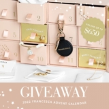 WIN an Advent Calendar valued up to $469 from Francesca Collections