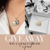 Win a locket for you and your best friend from Francesca Collections