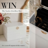 Win a Stacker Jewellery Box from Francesca Collections