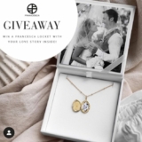 Francesca Collections Valentine’s Day Giveaway: Win 1 of 5 Locket Necklaces