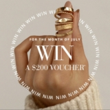 Francesca Collections Giveaway: Win a $200 voucher