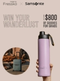 Fressko and Samsonite Competition: Win 1 of 2 travel packs worth up to $429