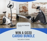 Win a GO30 Cardio Bundle worth $1048