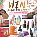 Good Price Pharmacy Mother’s Day Competition: Win 1 of 5 pamper packs for Mum worth $250 each