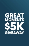 Great Southern Bank Great Moments Giveaway: Win 1 of 3 $5,000 prizes