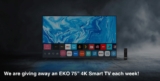 Gadget Guy Competition: Win 1 of 4 EKO 75” 4K Smart TVs
