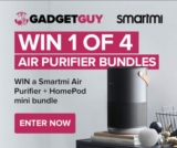 Win 1 of 4 Smartmi Air Purifier + Apple HomePod mini bundles valued at $448