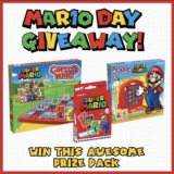 Mario Day Giveaway: Win a Mario board game prize pack