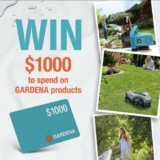 GARDENA Giveaway: Win $1000 worth of GARDENA products
