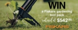 Win a Fiskars gardening tool pack valued at $542