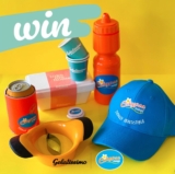 Gelatissimo Competition: Win 1 of 5 Calypso Mango Prize packs