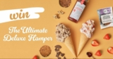 Gelatissimo Competition: Win the Ultimate Deluxe Prize Pack