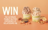 Gelatissimo Competition: Win the Ultimate peanut butter experience at Gelatissimo HQ