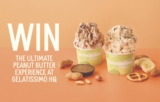 Win the ultimate peanut butter experience at Gelatissimo HQ