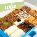 Gelatissimo Ultimate Baklava Giveaway: Win a Turkish Indulgence prize pack