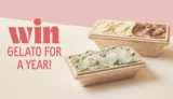 Gelatissimo Competition: Win free gelato for a year