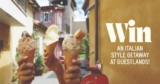 Gelatissimo Competition 2023: Win an Italian style getaway valued at over $3000
