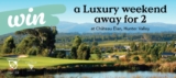 Gelatissimo Competition: Win a Luxury Weekend at Chateau Elan in the Hunter Valley valued $2,896