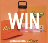 Gelatissimo Ultimate Reese’s Giveaway: Win 1 of 5 Reese’s Peanut Butter prize packs