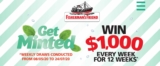 Fisherman’s Friend Get Minted Promotion: Win $1,000 every week at winwithfishermansfriend.com.au