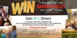 Get Wines Direct Competition: Win a lover’s trip to the Barossa Valley for you and 3 friends