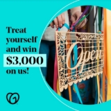 Win a $3,000 Visa voucher to go on a shopping spree thanks to GoDaddy