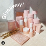 Win 2 megapacks from Go-To Skincare and frank green