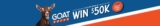 GOAT Lotto Promotion: Win $50,000 cash and more at goatlotto.com.au