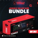 Win a Gorilla Gaming Jungle Warfare Bundle