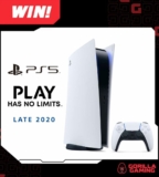 Gorilla Gaming Competition: Win  Playstation 5 Console