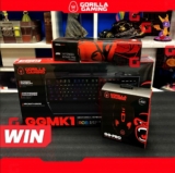 Win a Gorilla Gaming PC bundle including mechanical keyboard, mouse and extended mouse pad