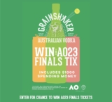 Grainshaker Promotion: Win 1 of 3 AO23 Women’s Semi Finals tickets + $1,000 spending money at promo.grainshaker.com.au