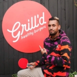 Grill’d Australian Open Competition: Win two mint condition Nick Kyrgios signed racquets and tops