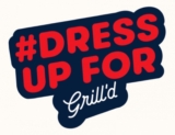 Dress Up for Grill’d Competition: Win a years supply of burgers