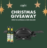 Grove Avocado Oil Christmas Giveaway: Win a Weber Q Premium Barbeque and more
