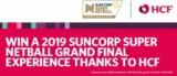 HCF Super Netball Grand Final Competition: Win a trip for 4 to the  Netball Grand Final 2019 and more