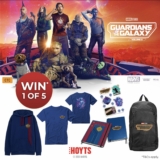 Win 1 of 5 Guardians Of The Galaxy Vol. 3 prize packs from HOYTS