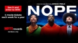 HOYTS Nope Competition: Win 4 movie tickets every week for a year