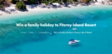 Holidays with Kids Competition: Win a family holiday to Fitzroy Island Resort