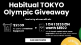 Habitual TOKYO Olympic Giveaway: Win $2500 to spend at Habitual Equipment and more